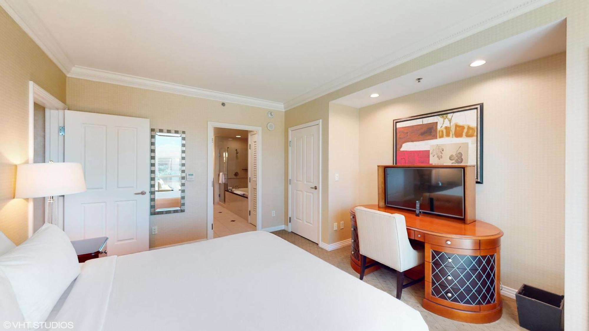 Lady Luck'S Vista - Private Balcony - Full Kitchen - Two Full Baths - Jetted Tub - Full Mgm Grand Resort Access W No Resort Fee At Mgm Signature Las Vegas Bagian luar foto