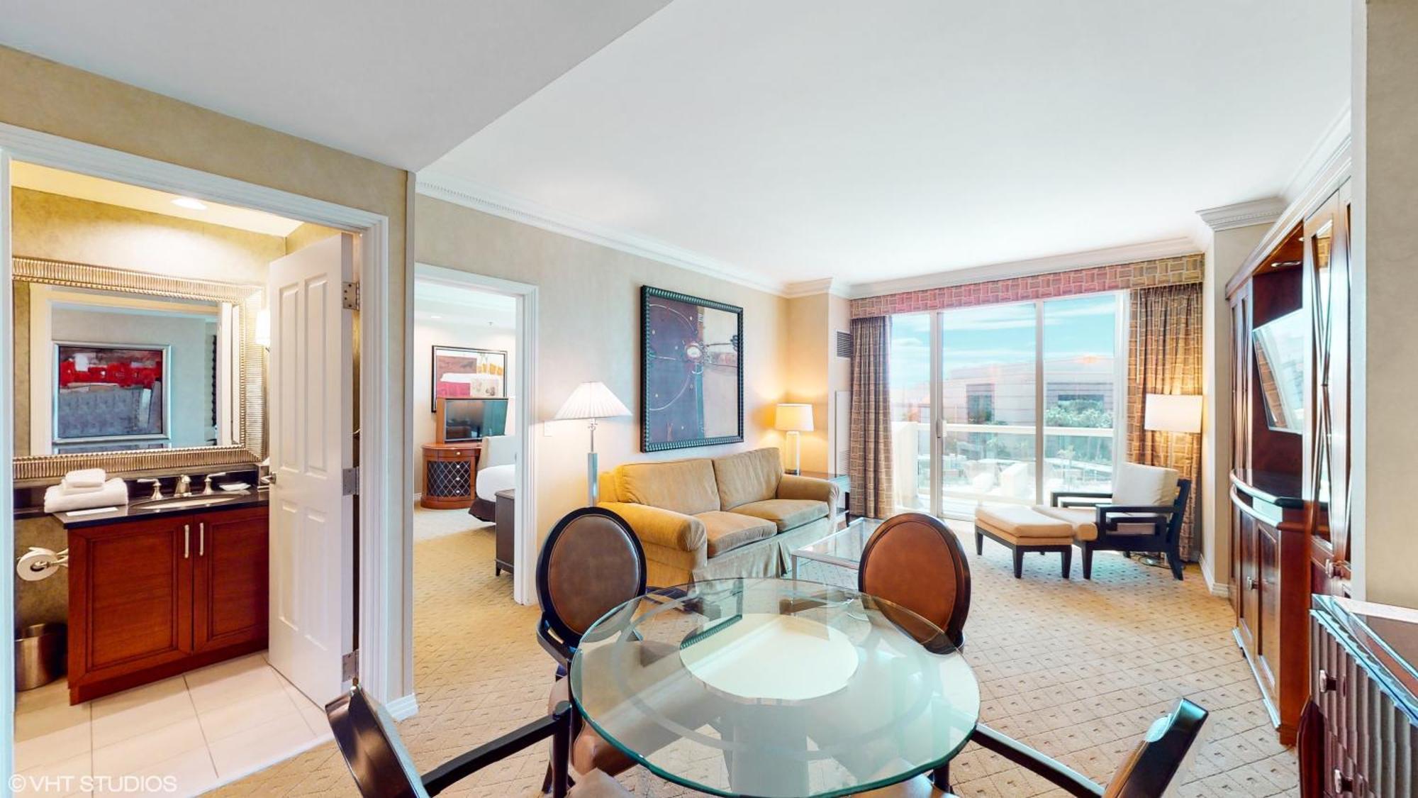 Lady Luck'S Vista - Private Balcony - Full Kitchen - Two Full Baths - Jetted Tub - Full Mgm Grand Resort Access W No Resort Fee At Mgm Signature Las Vegas Bagian luar foto