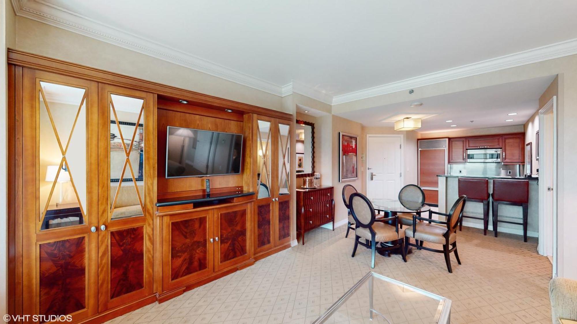 Lady Luck'S Vista - Private Balcony - Full Kitchen - Two Full Baths - Jetted Tub - Full Mgm Grand Resort Access W No Resort Fee At Mgm Signature Las Vegas Bagian luar foto